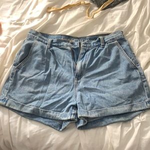 Mom Jean shorts from American Eagle